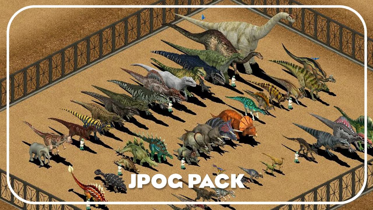 JPOG Pack (New Expansion Pack)