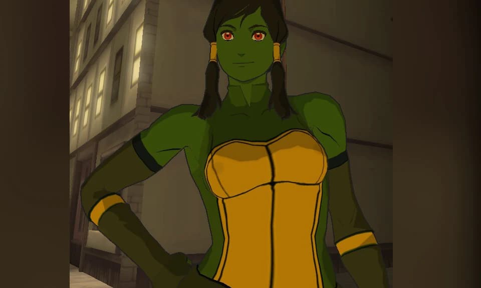 Korra outfits pack