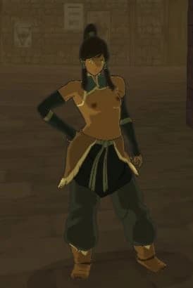 NEW Better Topless Korra