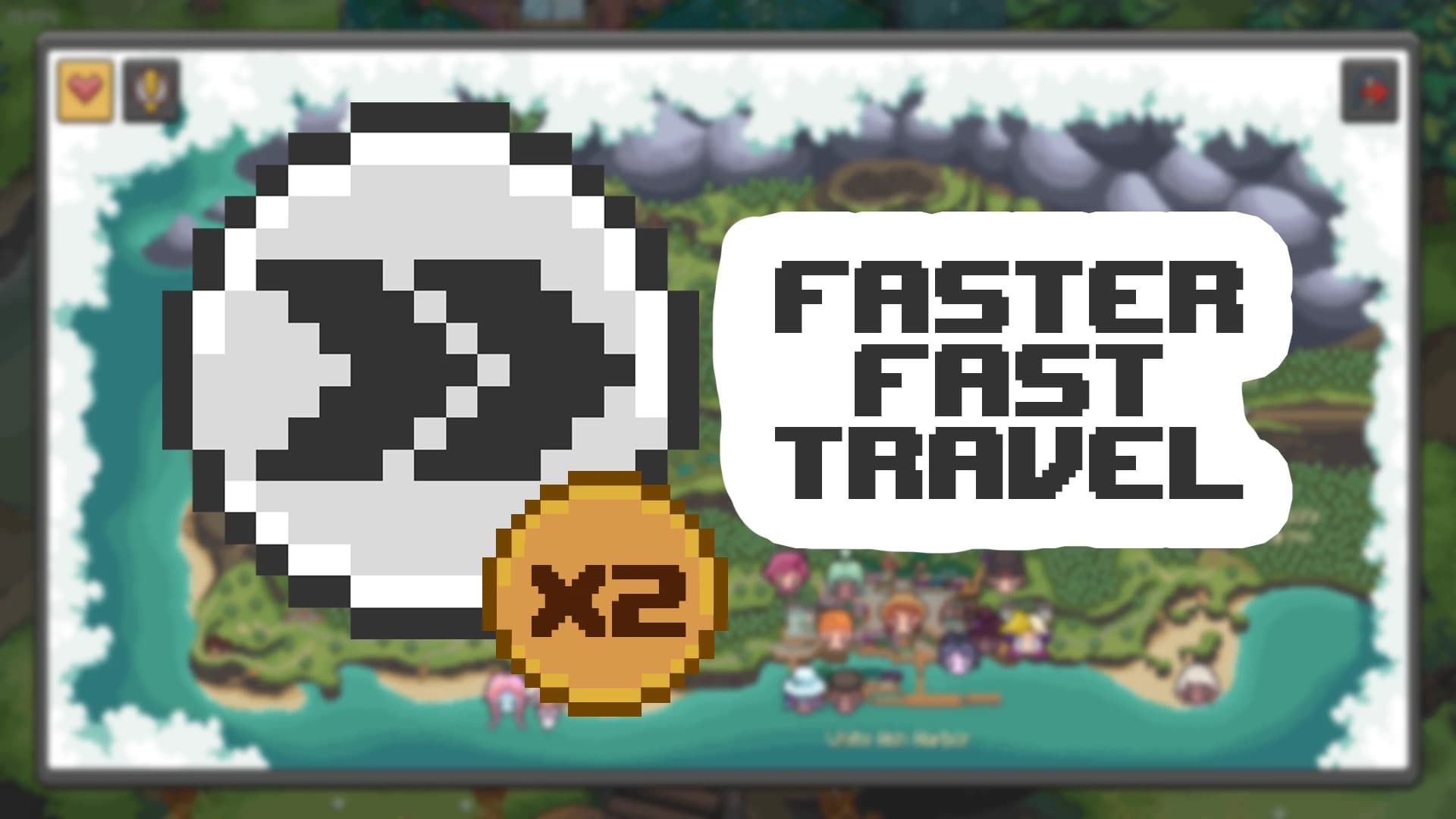Faster Fast Travel