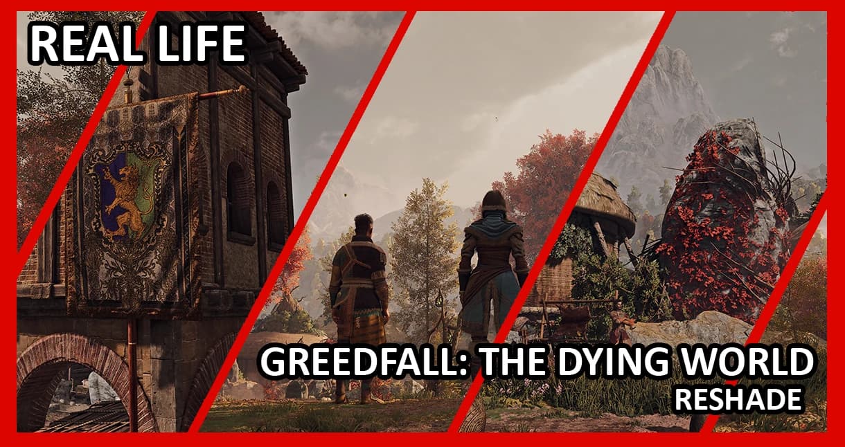 Real Life Greedfall The Dying World Reshade By Scottyus1 x2 Reshades
