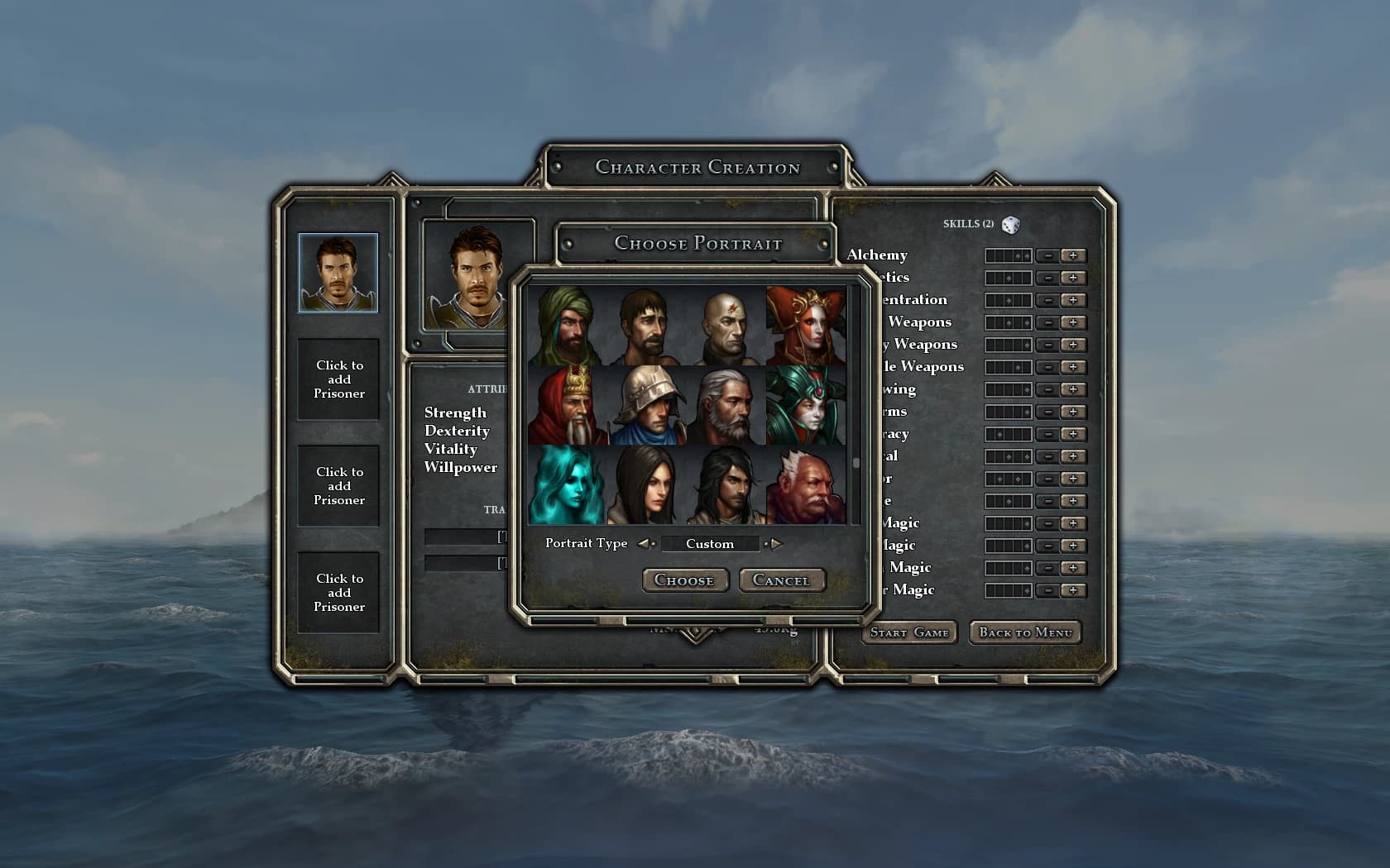 Portrait Pack - Curated 260