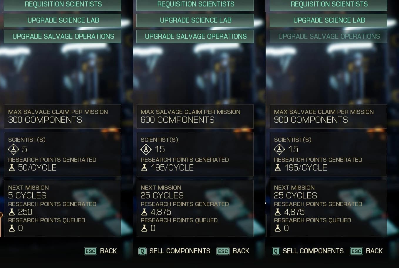 Better Salvage