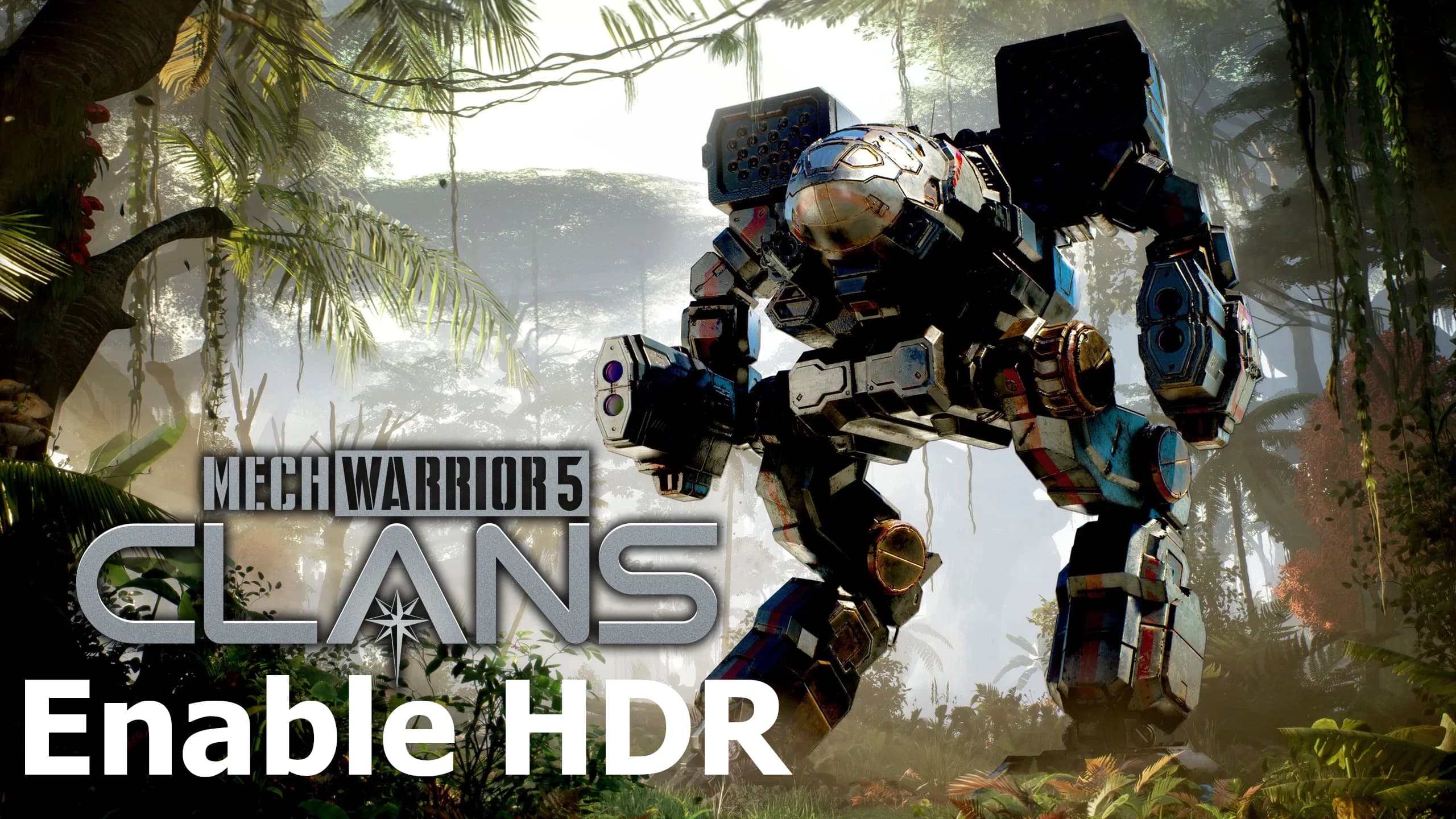 Enable HDR