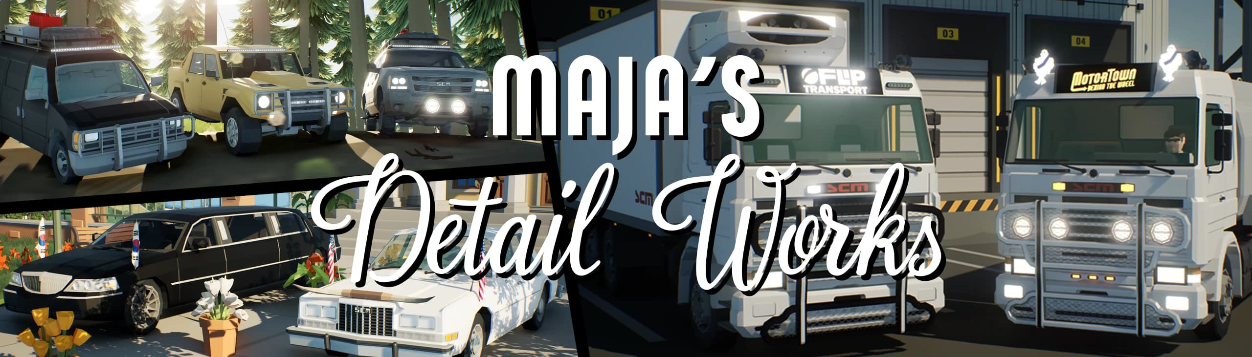 Maja's Detail Works - Custom Vehicle Attachments - 7.18