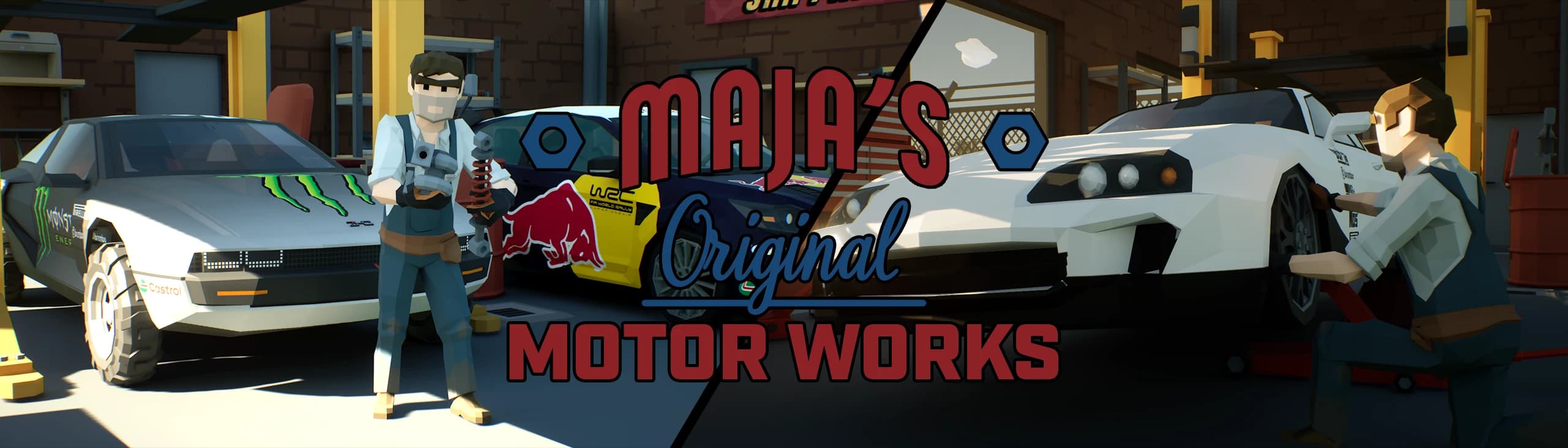 Maja's Motor Works - Swap Anything. Drive Everything - BeamNG style customization 7.18