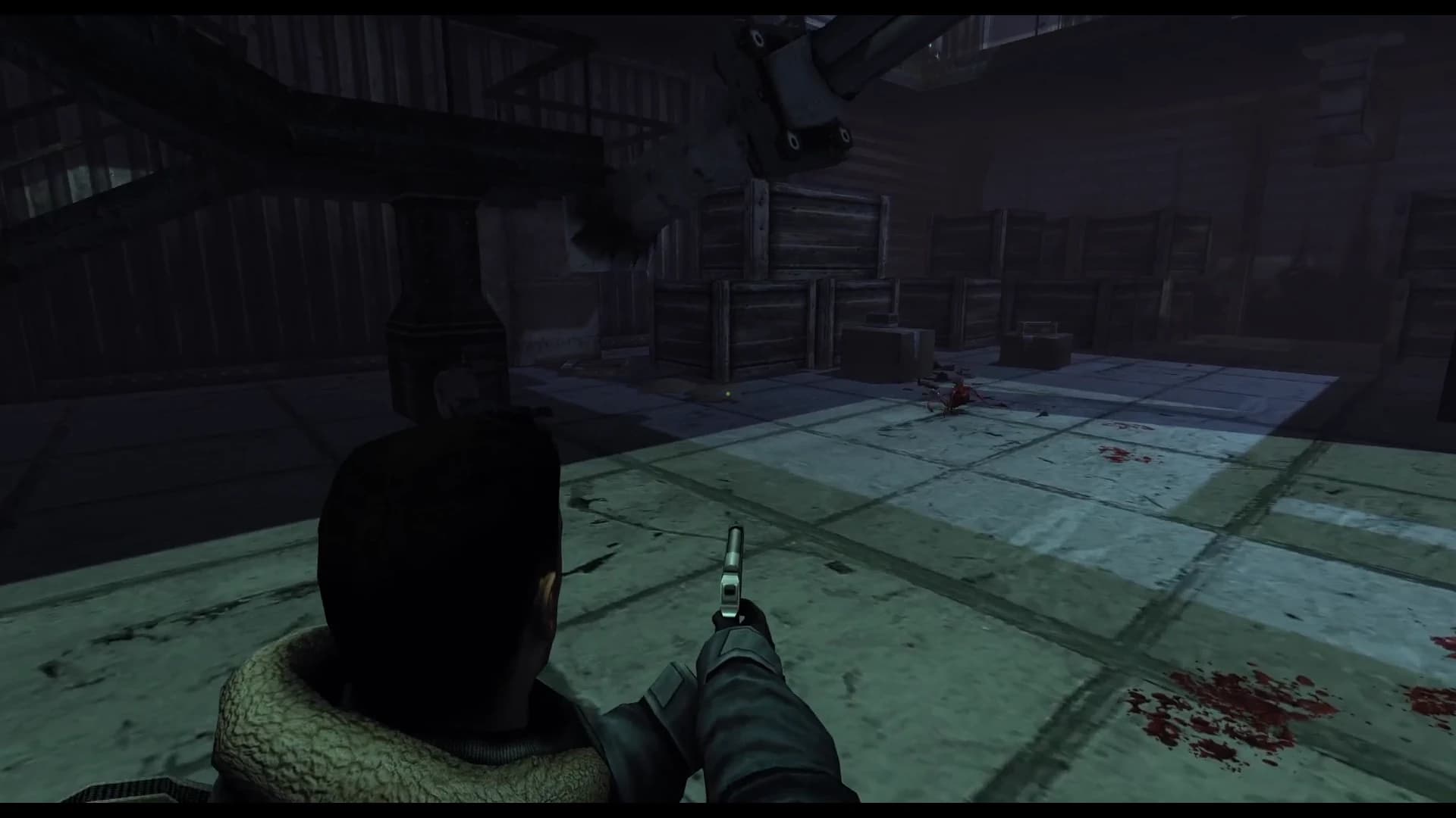 Smaller reticle