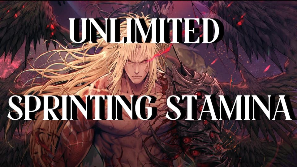Unlimited Sprinting Stamina (Non-Battle)