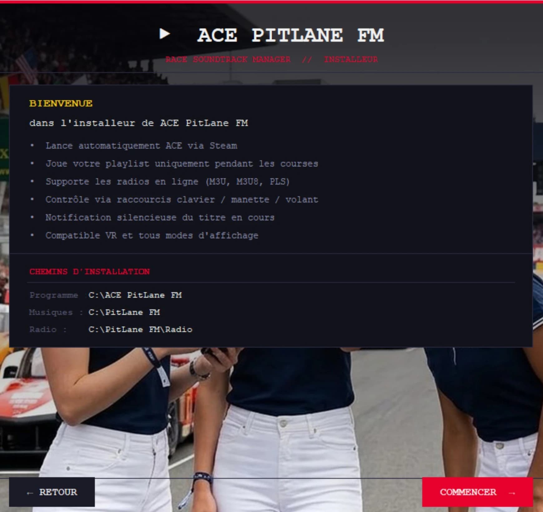 ACE PitLane FM