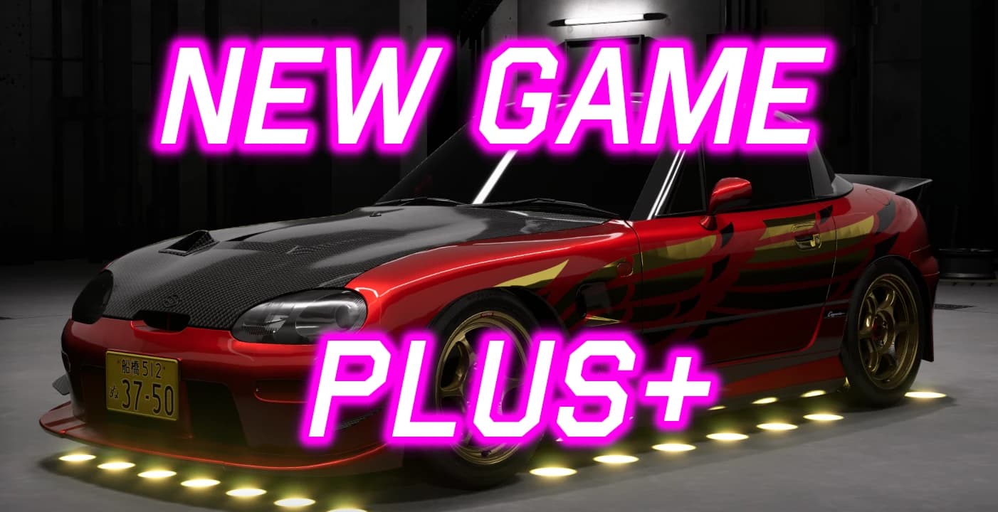 New Game Plus Save Pack (Outdated)