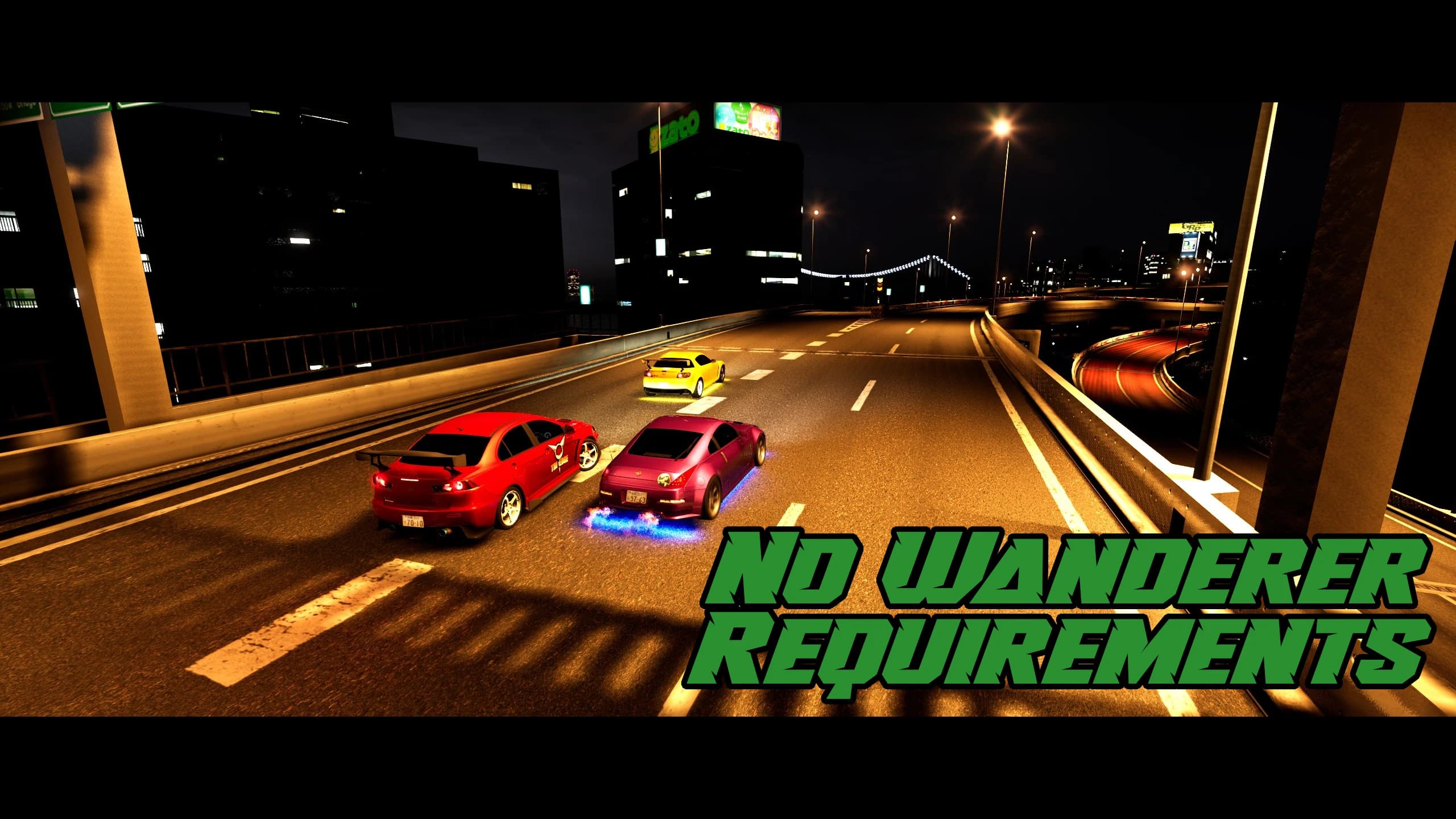 No Wanderer Requirements