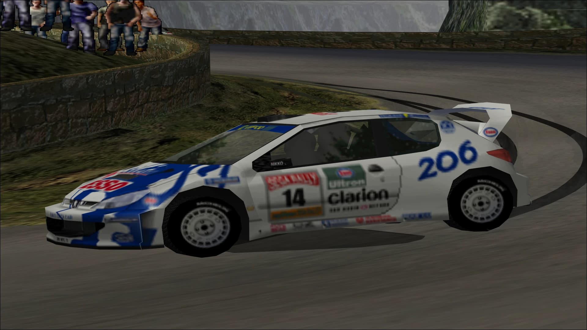 Peugeot 206 and Fiat Seicento Mod
