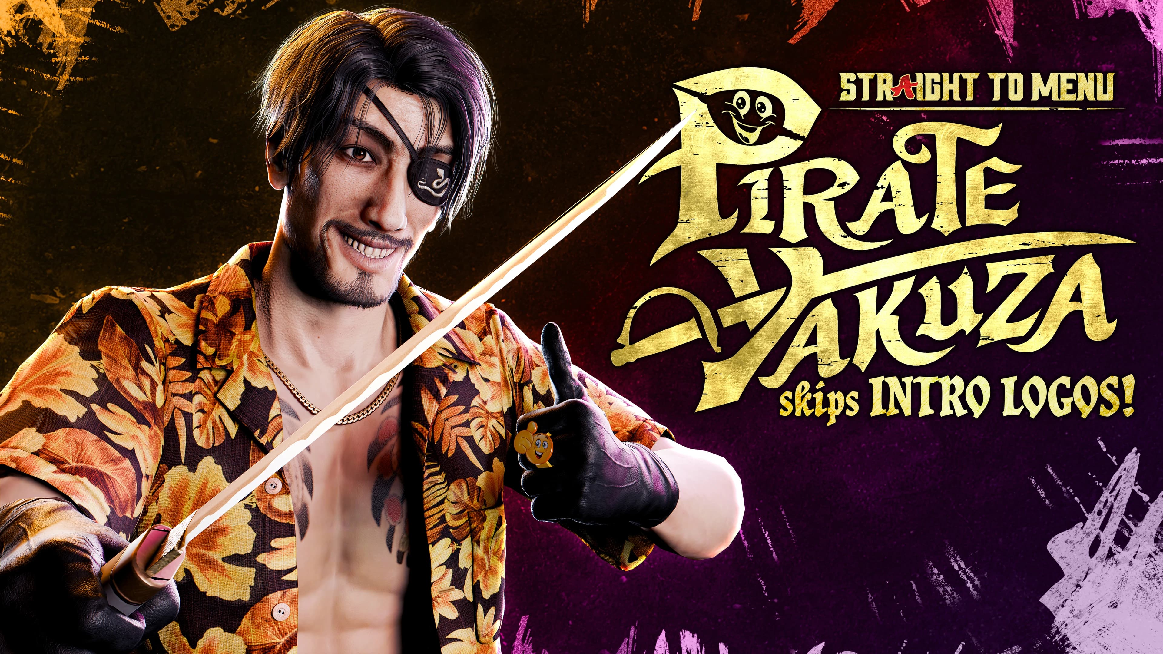 Straight to Menu Gaiden (Pirate Yakuza)