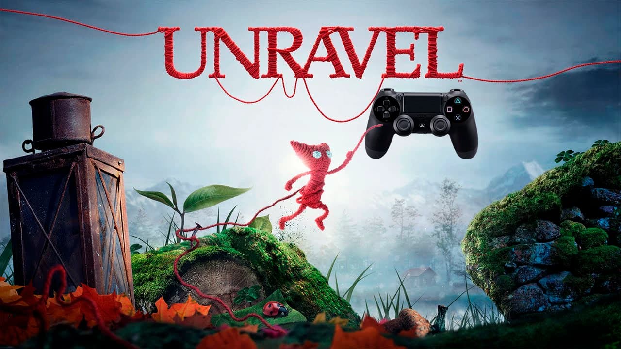 PS Button Prompts - Unravel 1 and 2