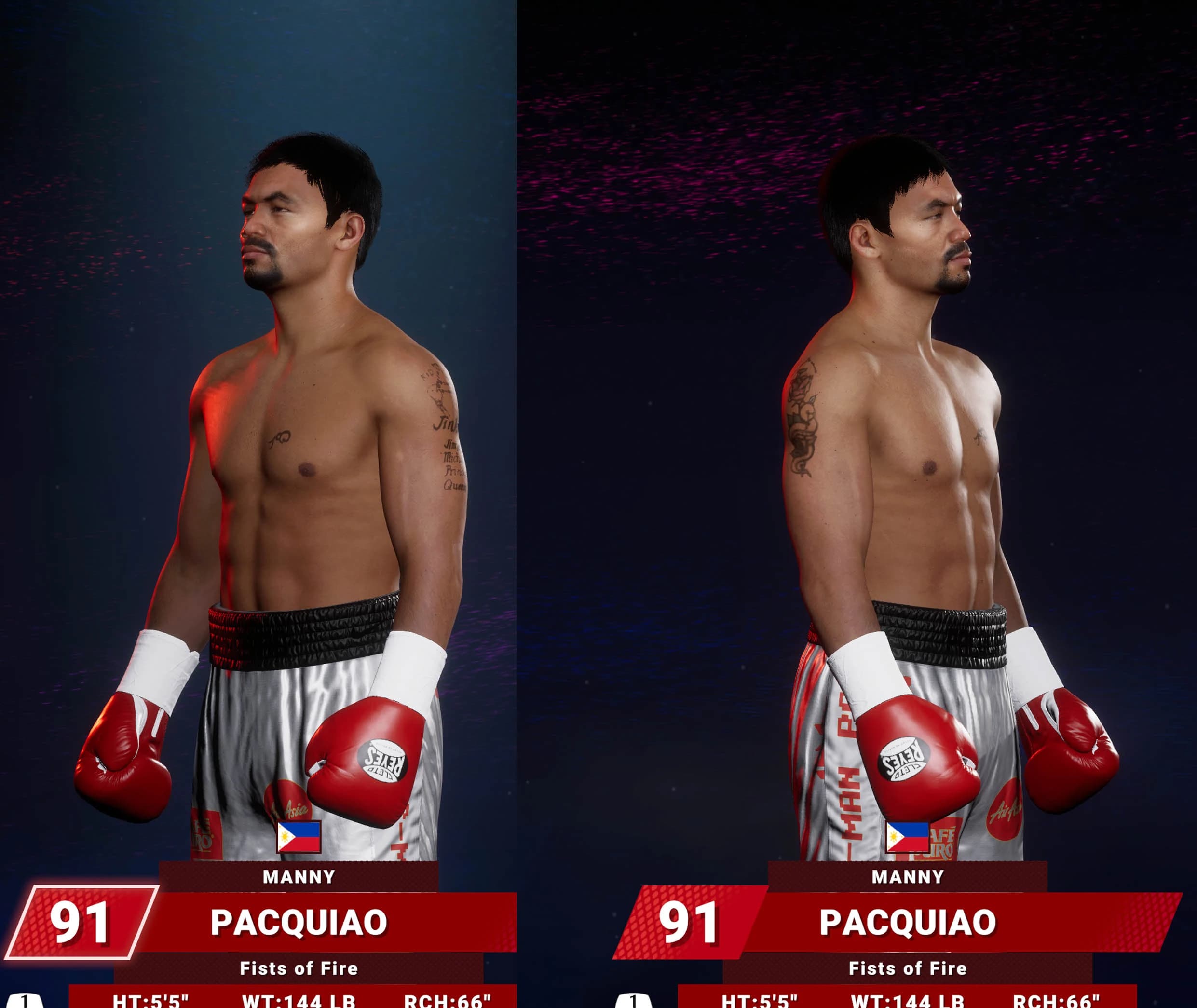 Manny Pacquiao Mod