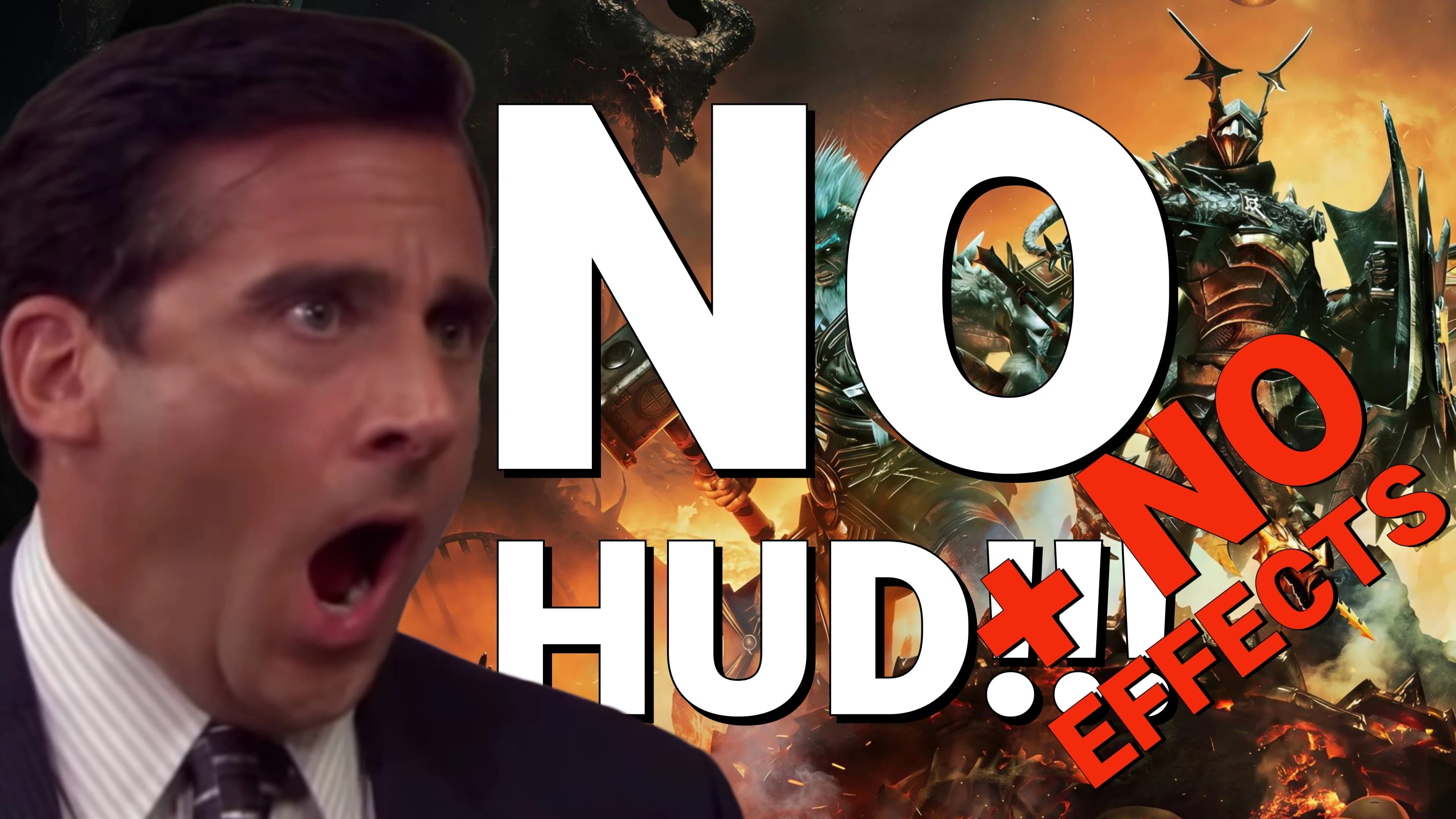 No-HUD-No-Effects - Toggle Fog - Combat FX and MORE