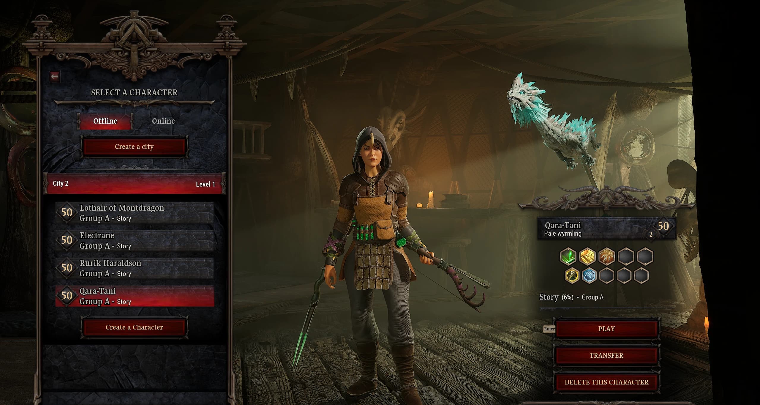 Maxed Starter Save