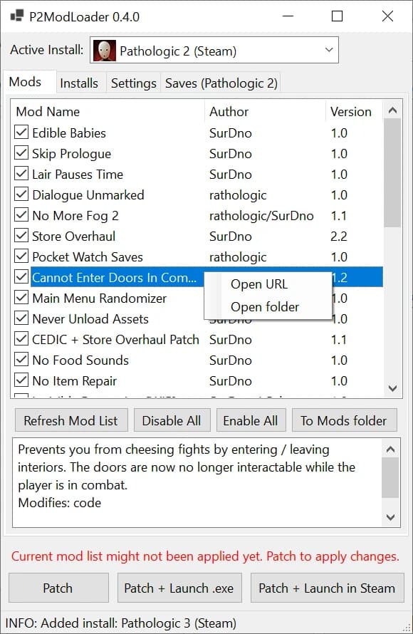 P2ModLoader