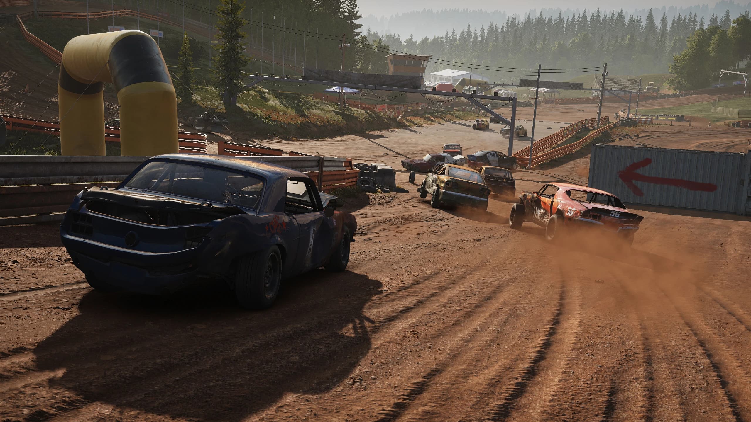 European Rallycross 1 Extra Routes