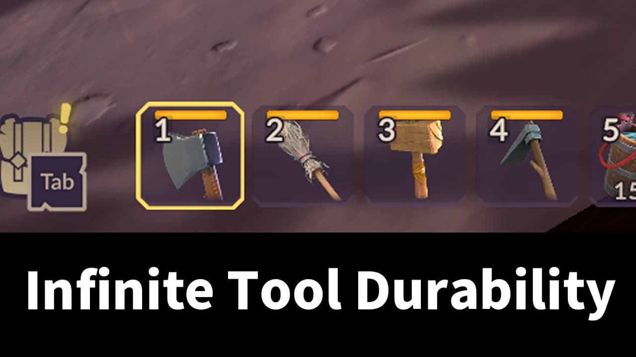 Infinite Tool Durability