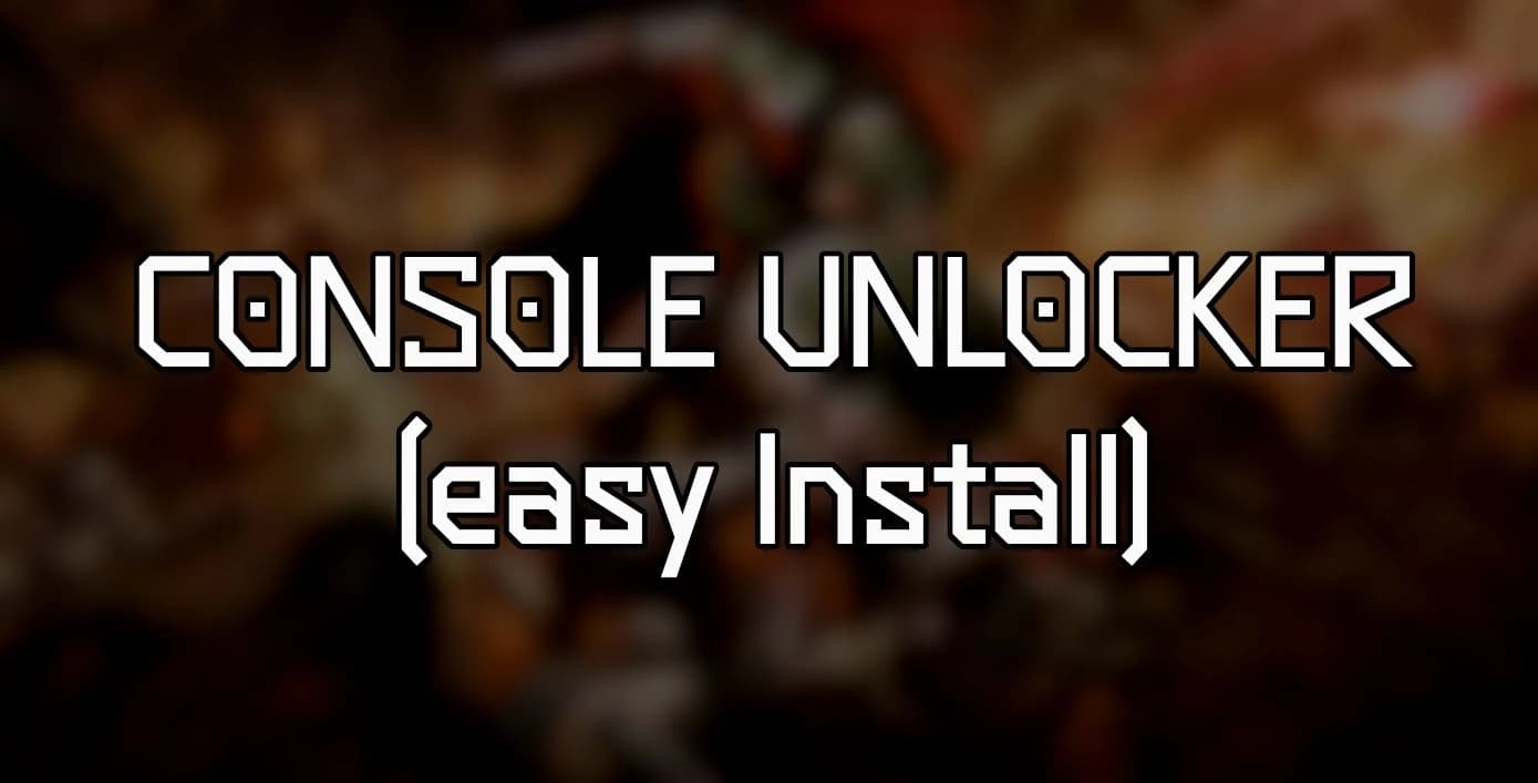 Console Unlocker