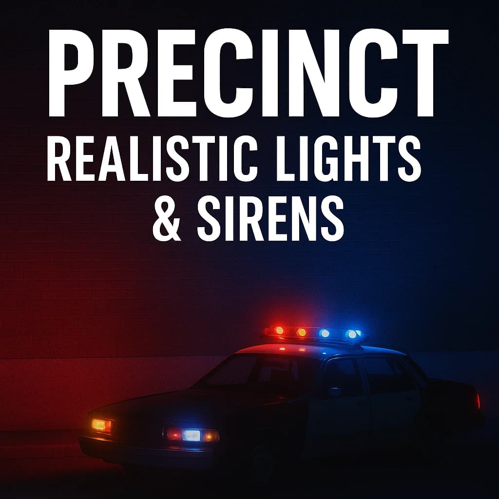 Precinct Emergency Lighting and Sirens Overhaul