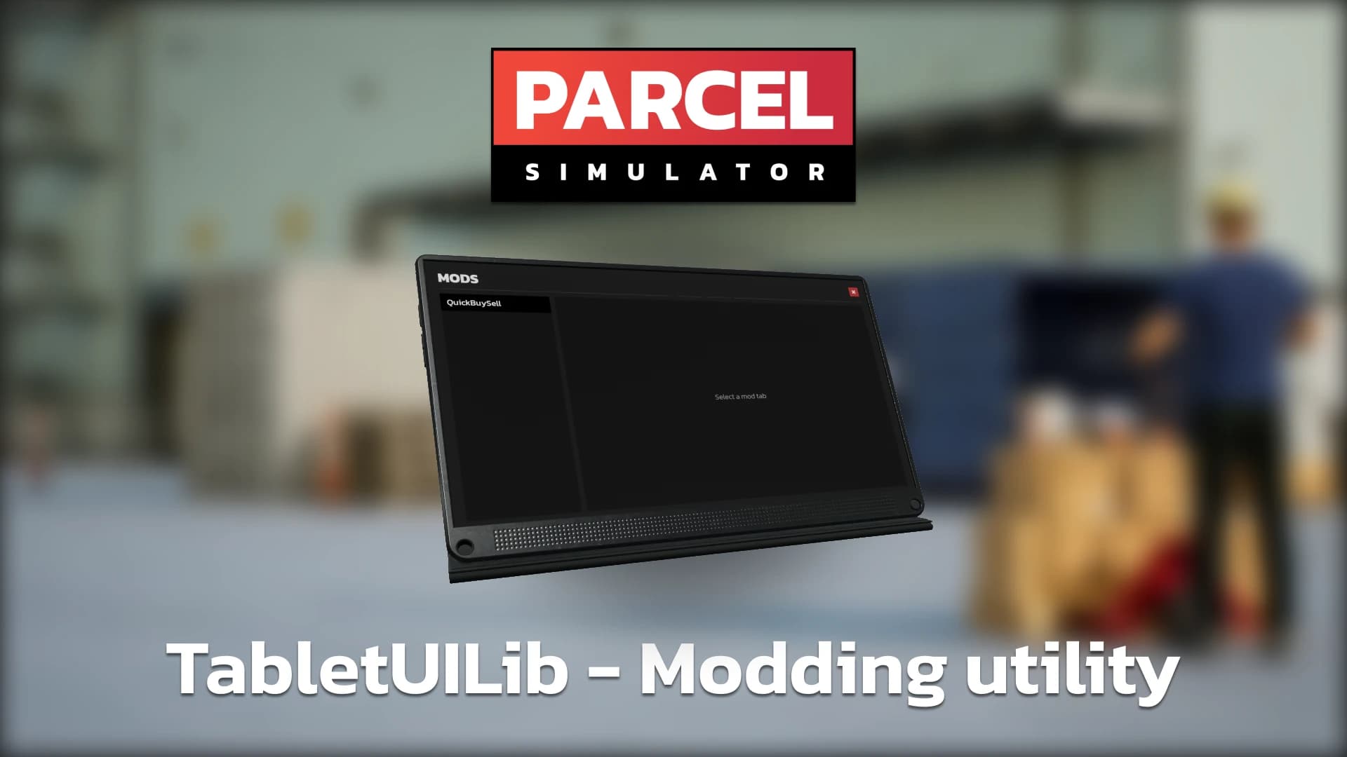 TabletUILib - Modding utility