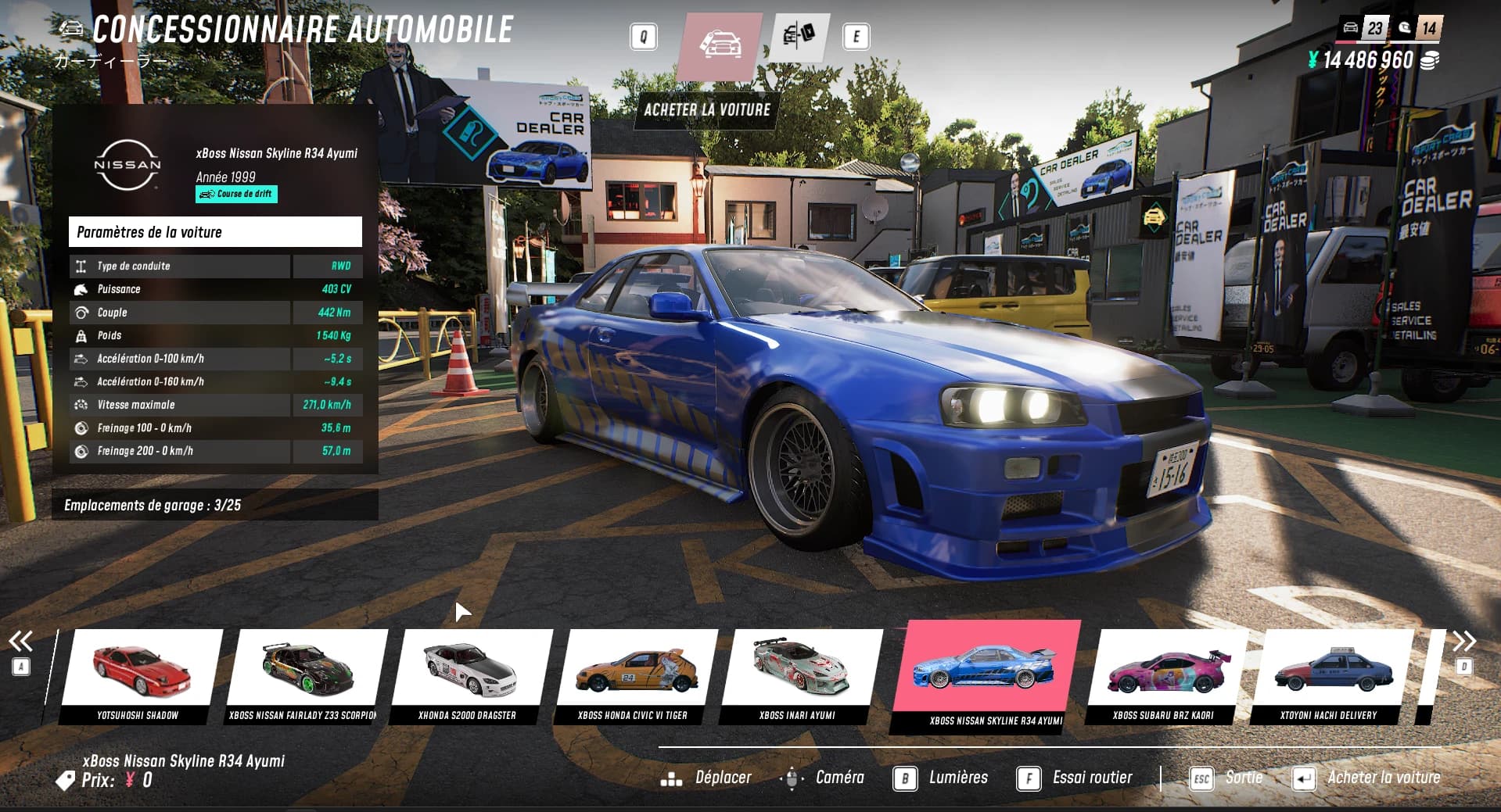 Unlock Boss Car (1.5.4)
