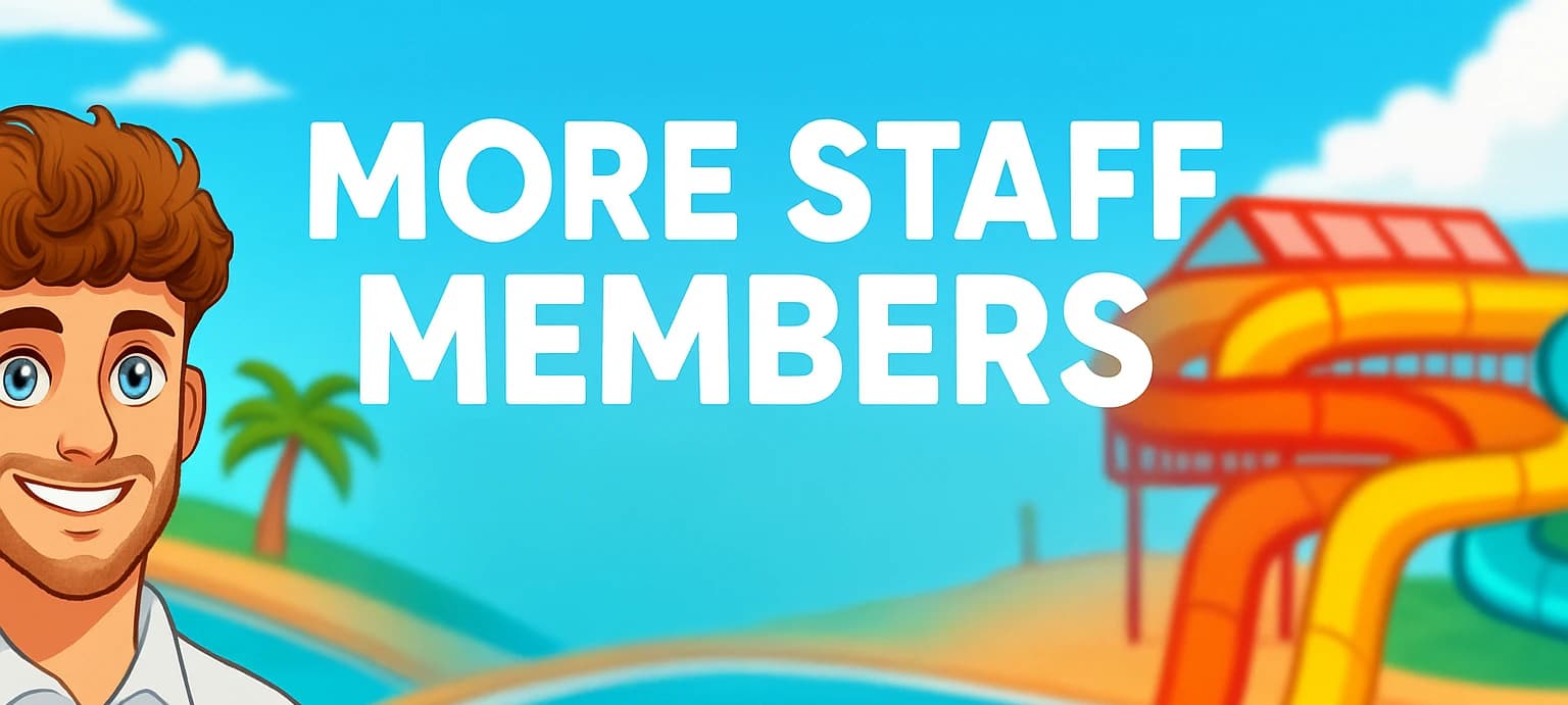 More Staff Members