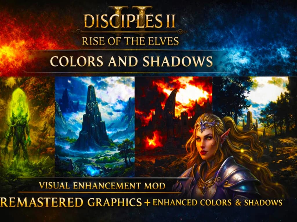 Disciples 2 Rises of the Elves (Colors and Shadows)