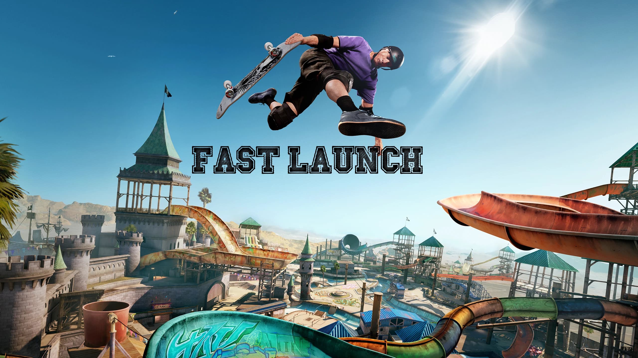 Fast Launch (Skip Startup - Intro Videos)