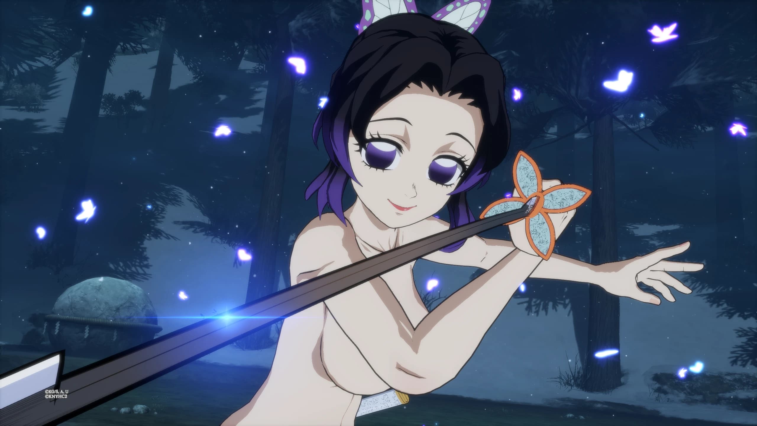 Nude Shinobu