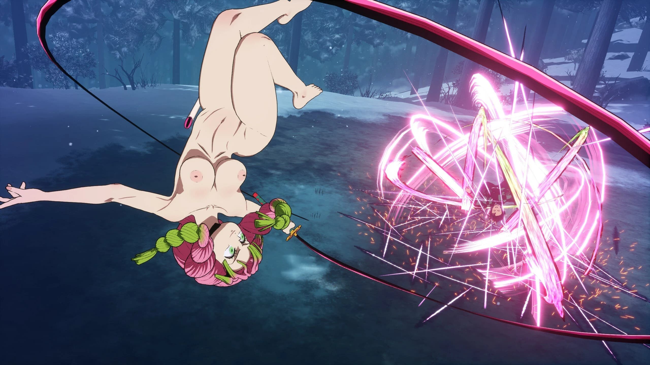 Naked Mitsuri