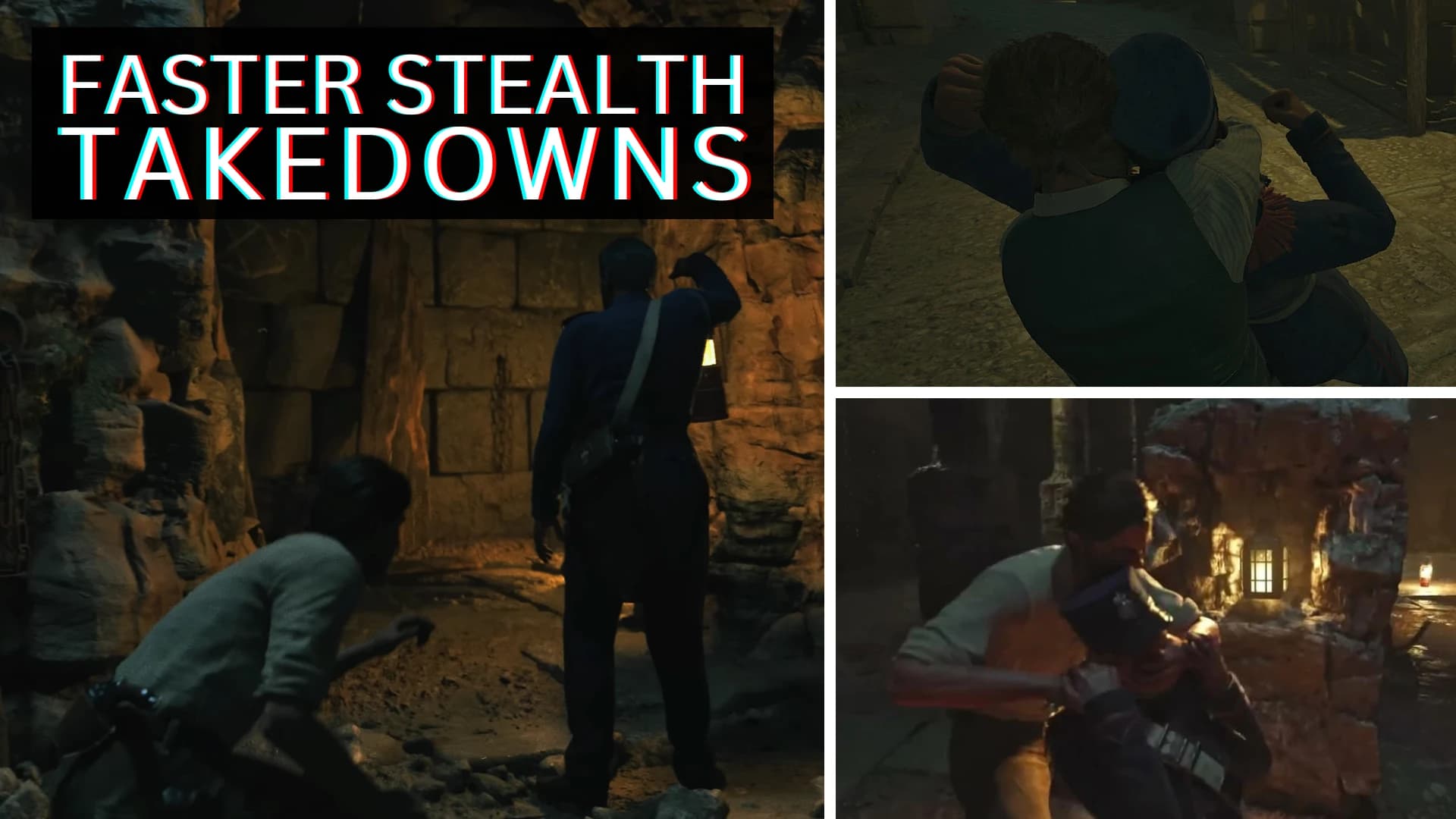Faster Stealth Takedowns