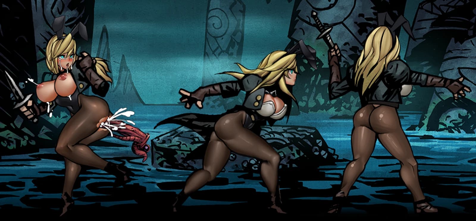 Grave Robber porn skin