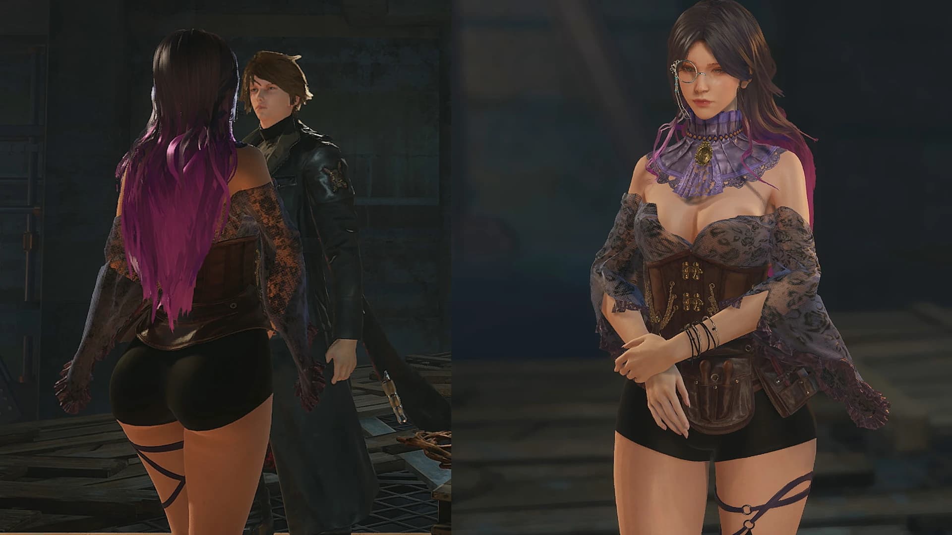 No skirt Gethya