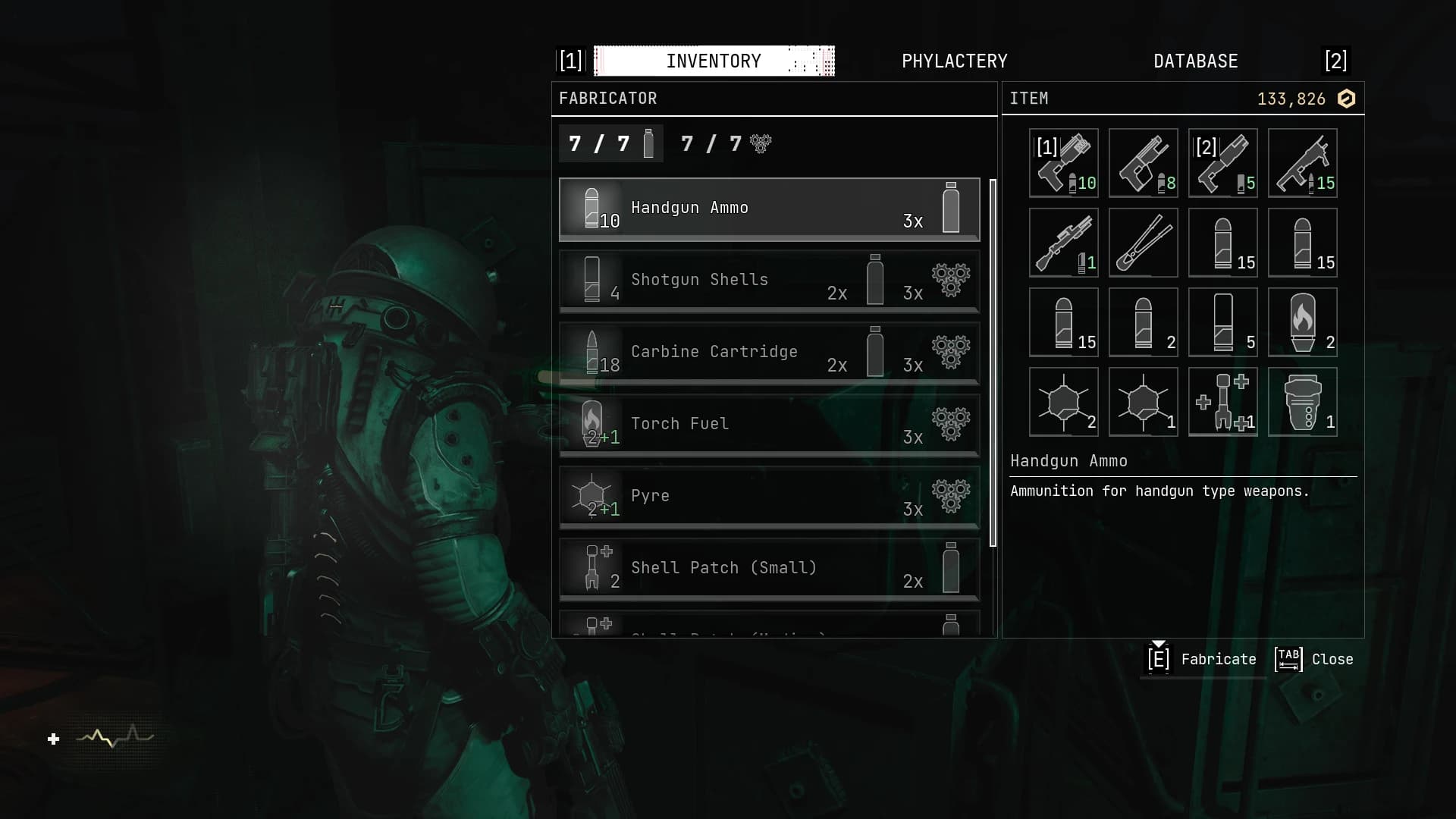 Increased Base Inventory Slots