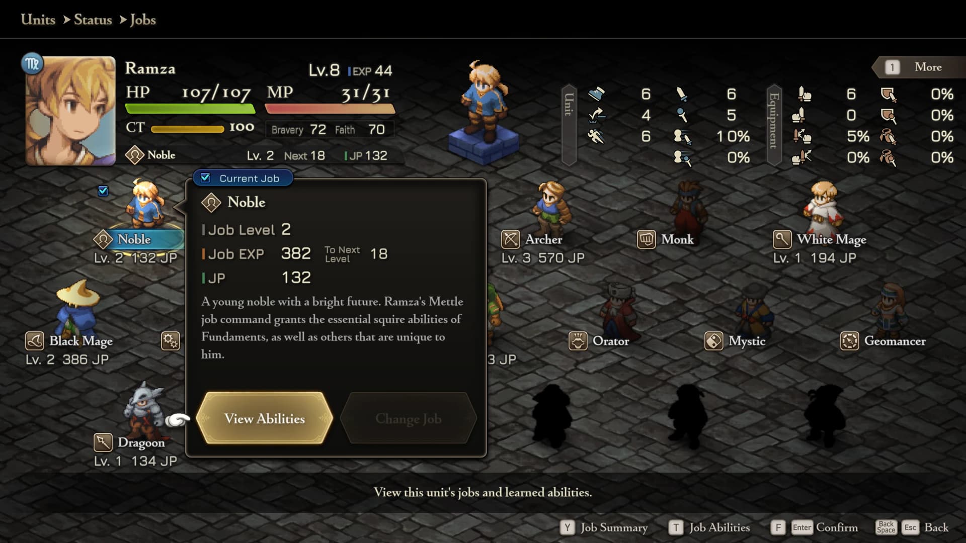 Heretic Ramza