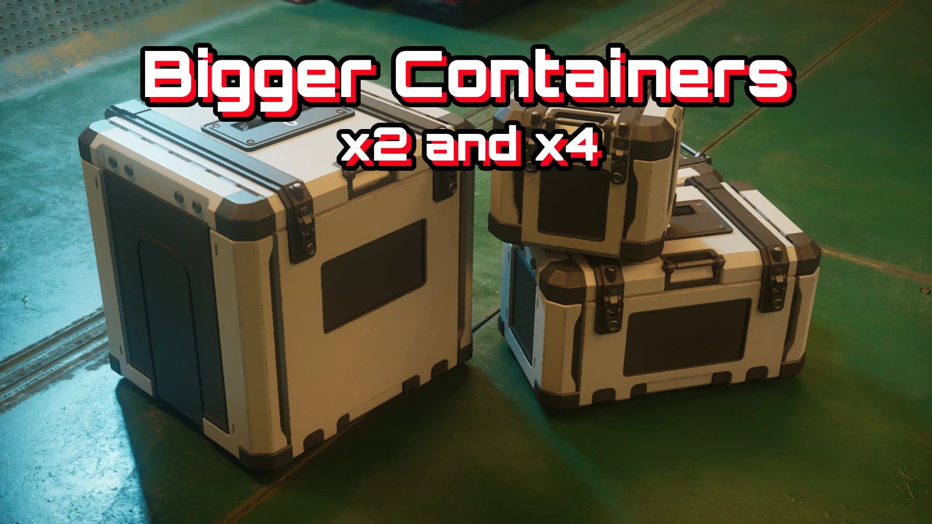 Bigger Containers