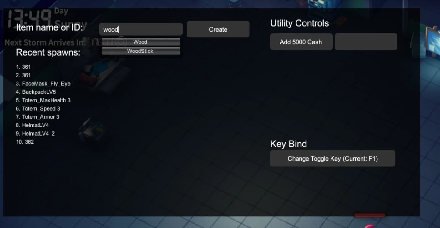 DuckDuckMenu