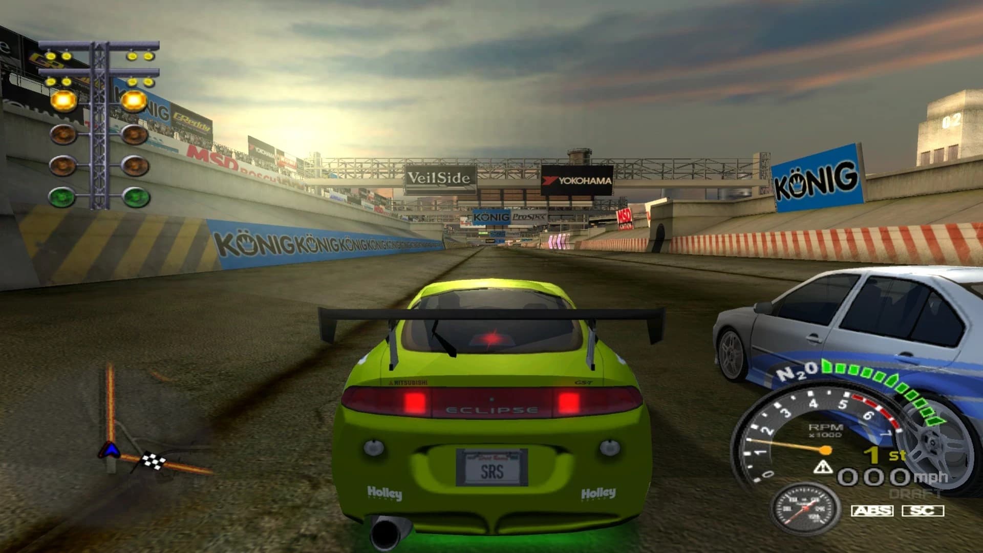 Street Racing Syndicate - Sun FIX Multi5 EUR