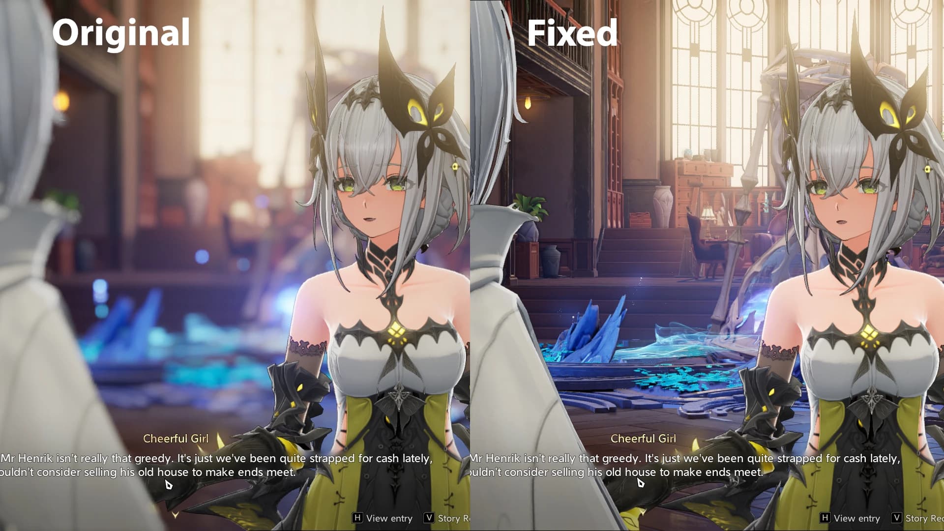 Fix Performance Quality Remove Blur Effects