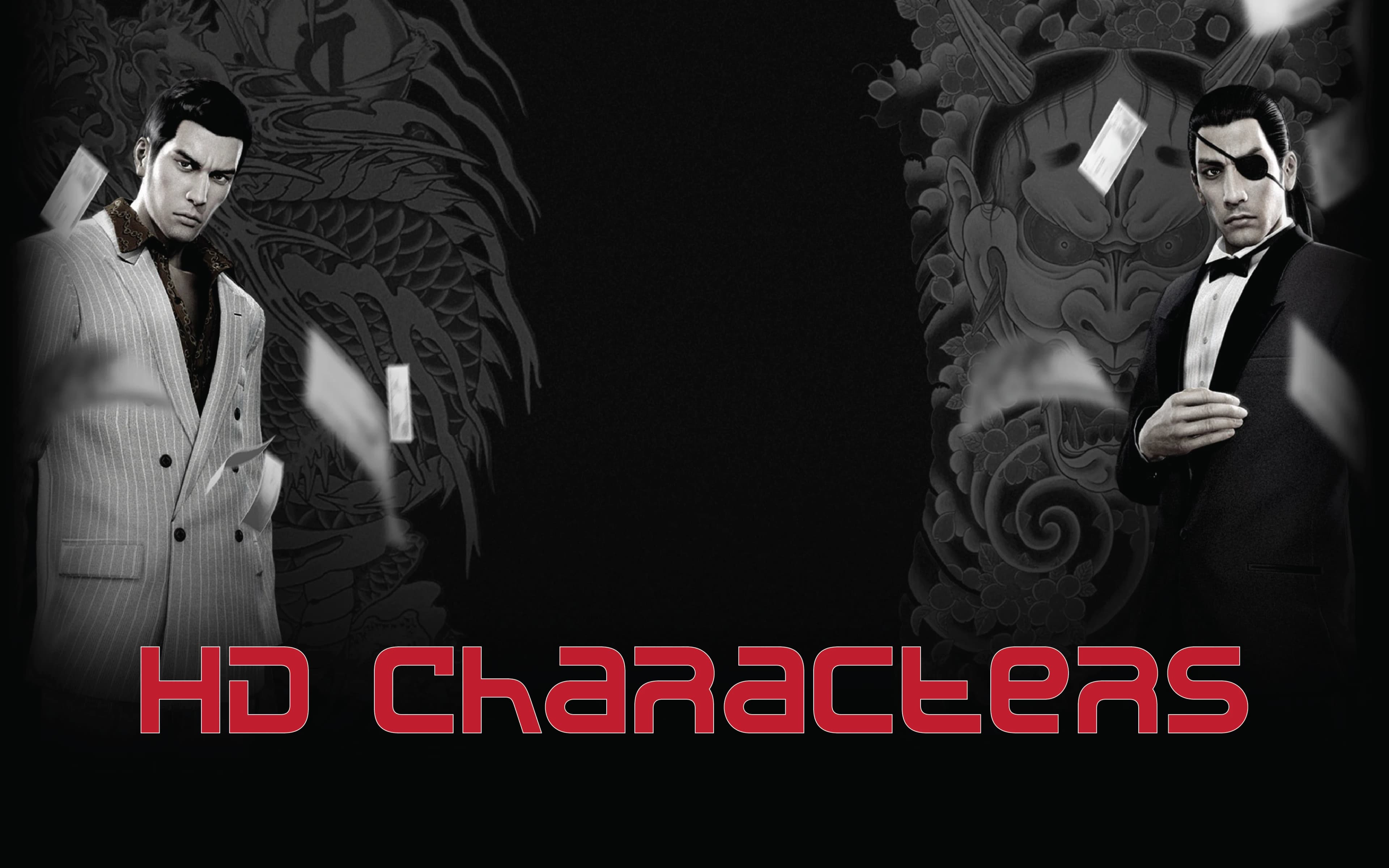 HD Characters