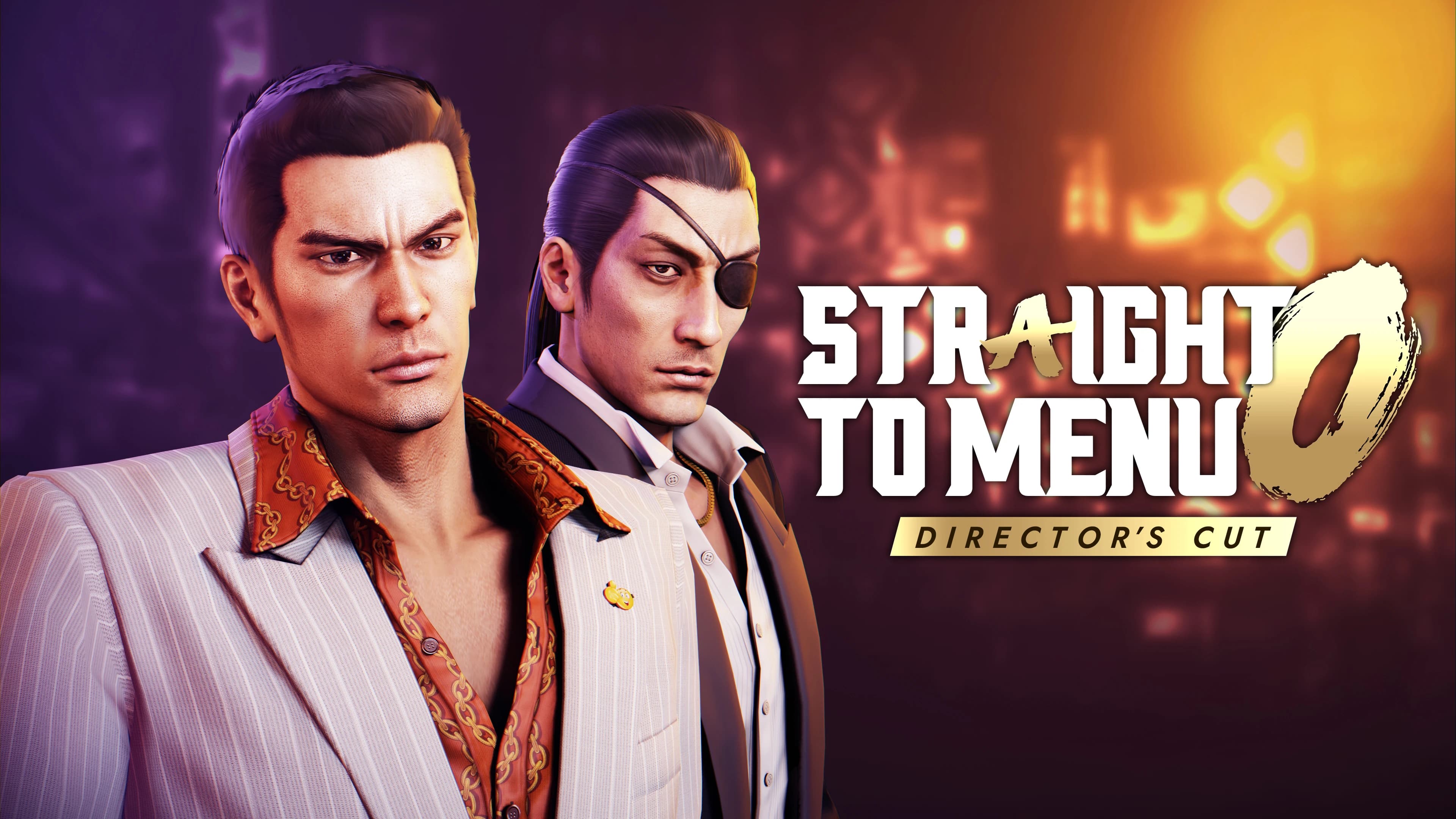Straight to Menu 0 Director's Cut