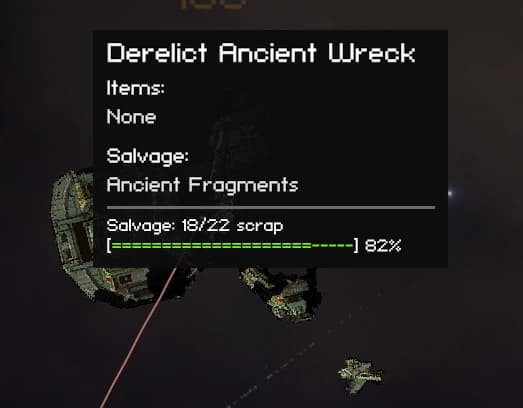 Salvage HP Bar