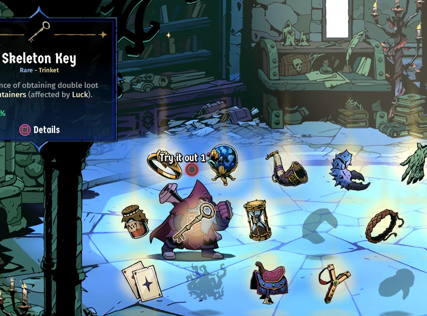 1 Crystal Starting Gear
