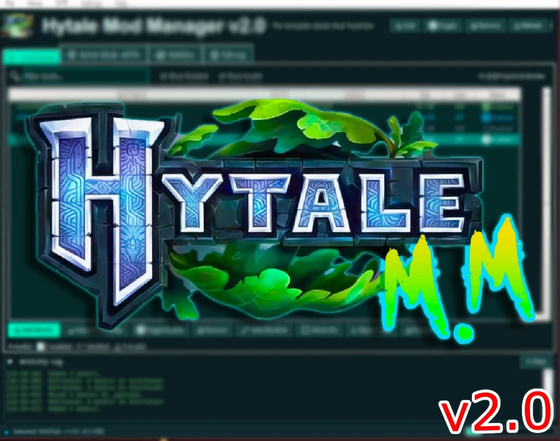 Hytale Mod Manager v2.0