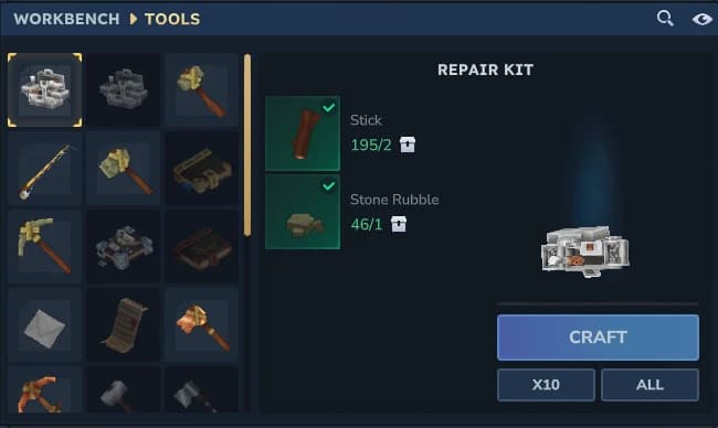 Cheaper Repair Kits