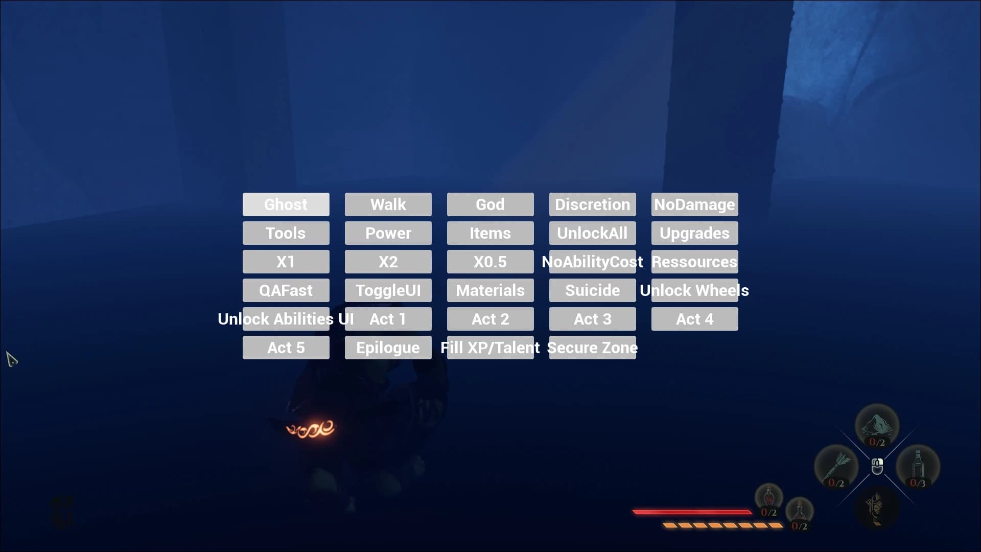 SML and Debug Menu