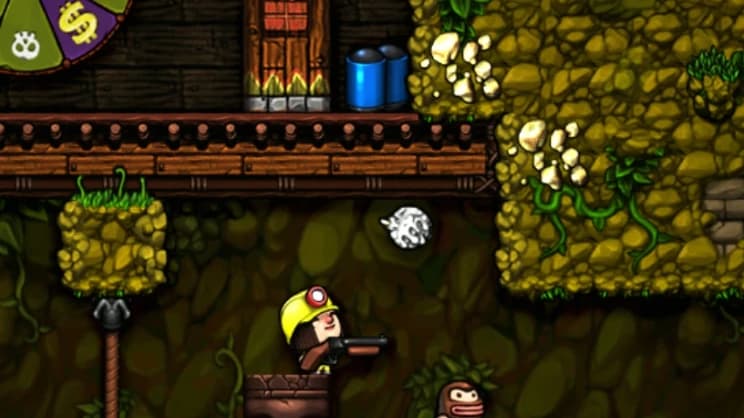 Straight Outta Spelunky - Hype Music Replacer for Shopkeeper Action Theme